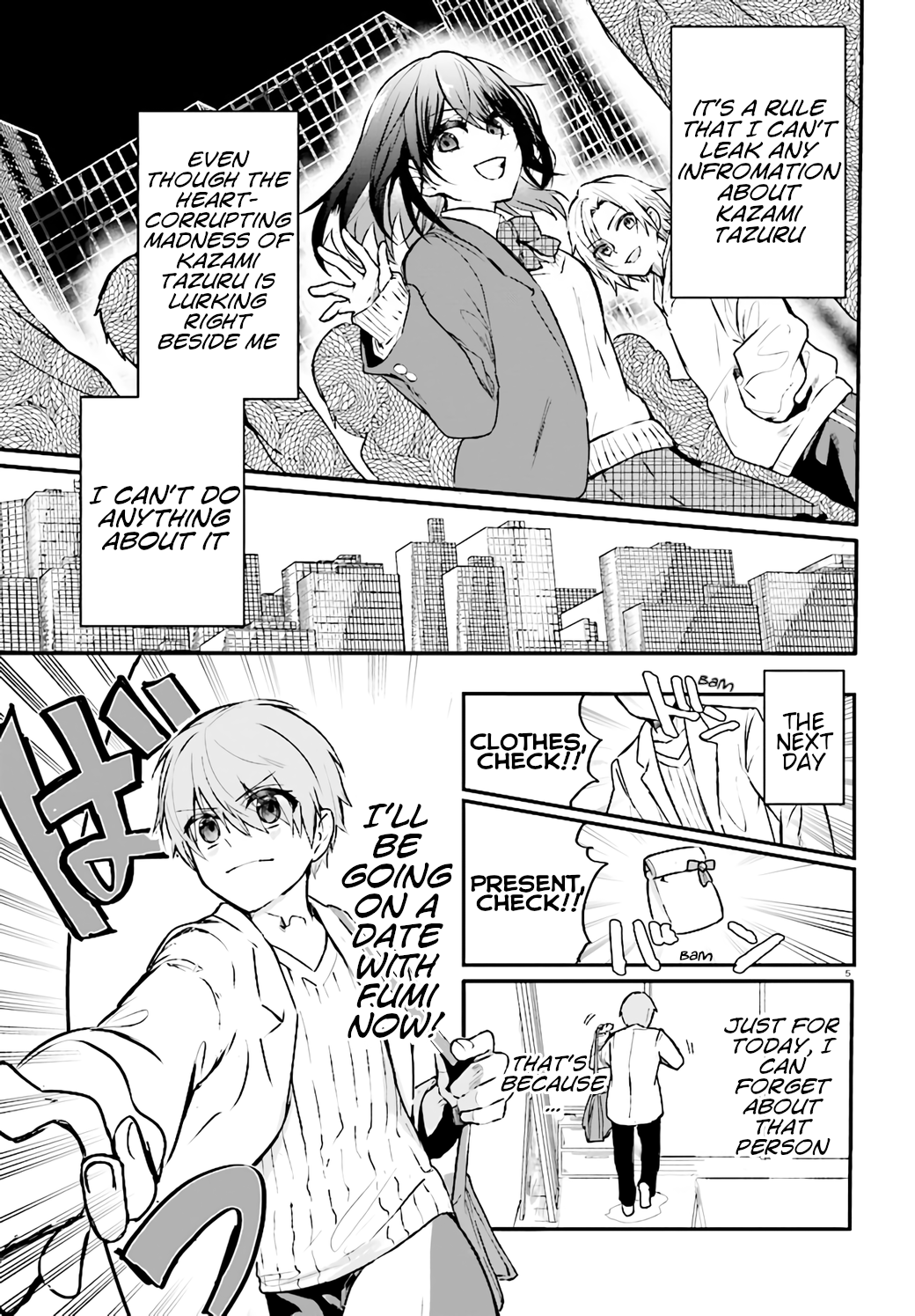 Murdist: Shikeishuu Kazami Tazuru chapter 9 - page 5