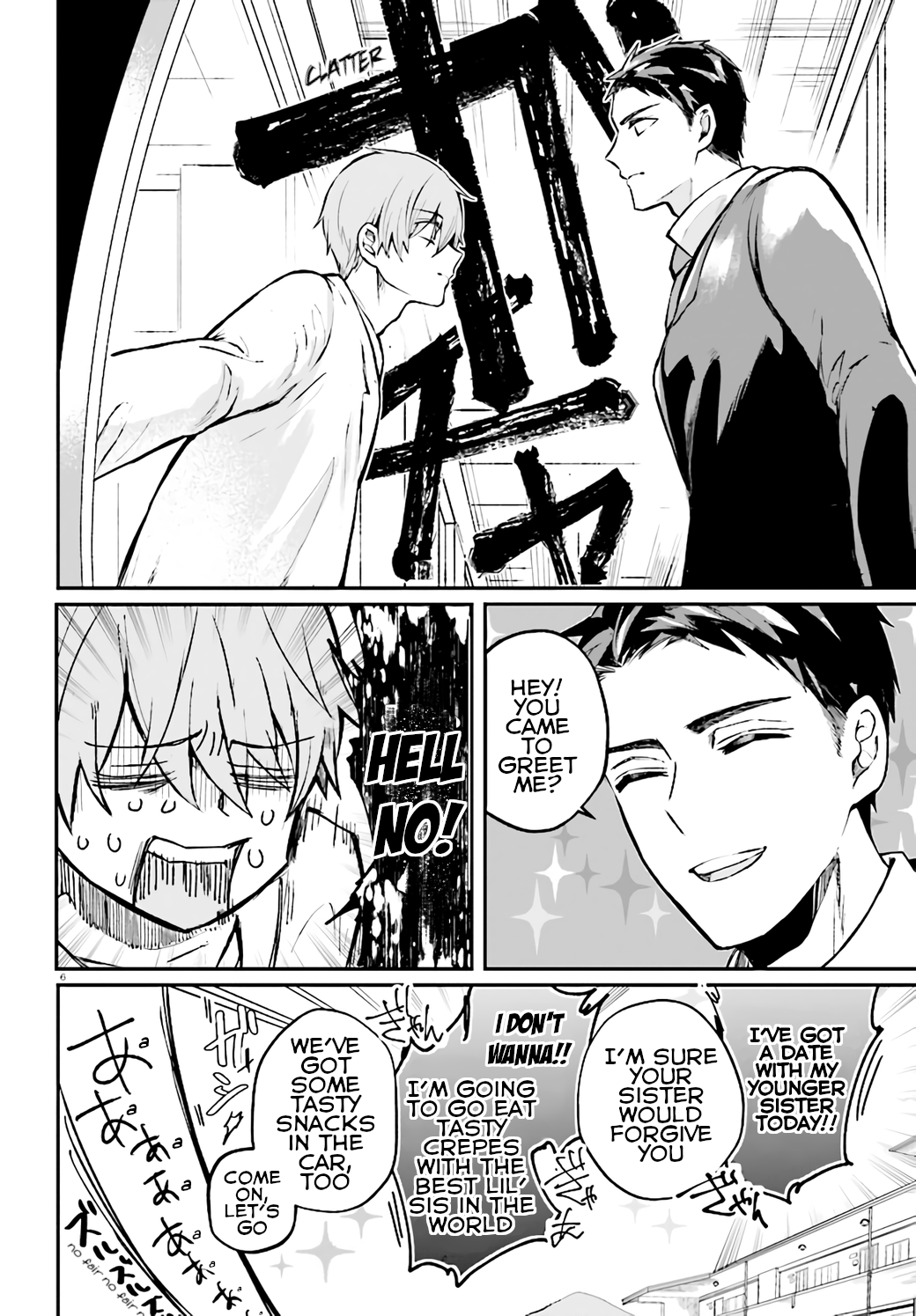 Murdist: Shikeishuu Kazami Tazuru chapter 9 - page 6
