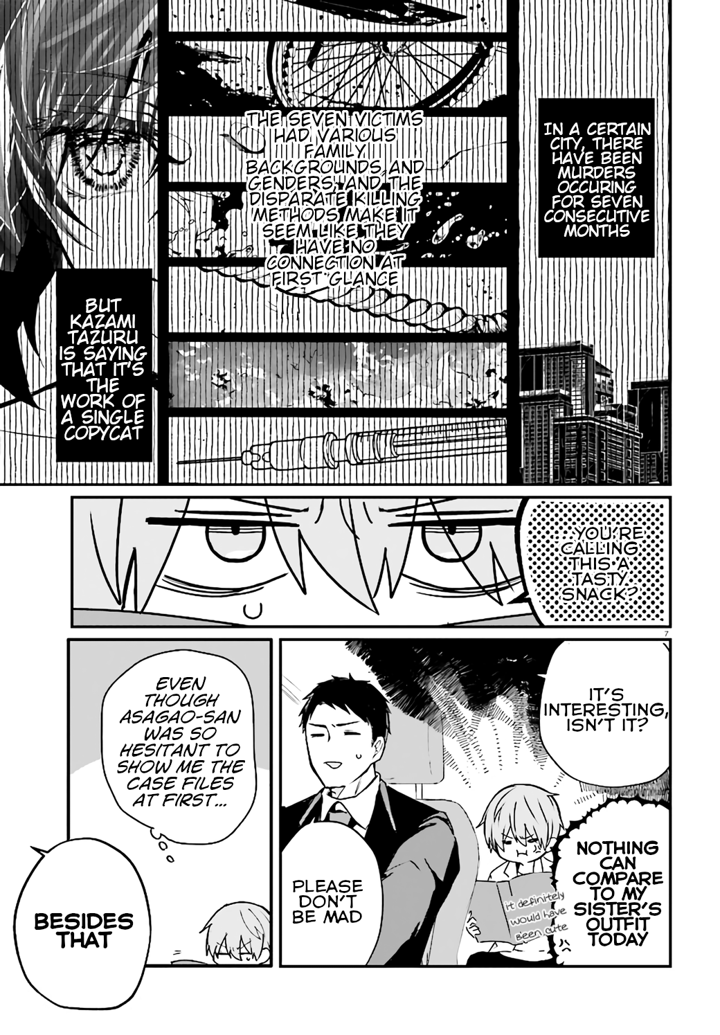 Murdist: Shikeishuu Kazami Tazuru chapter 9 - page 7