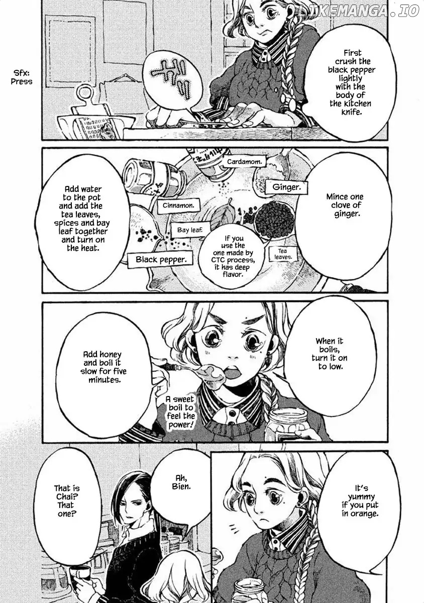 Oli Oli Soup chapter 28 - page 4