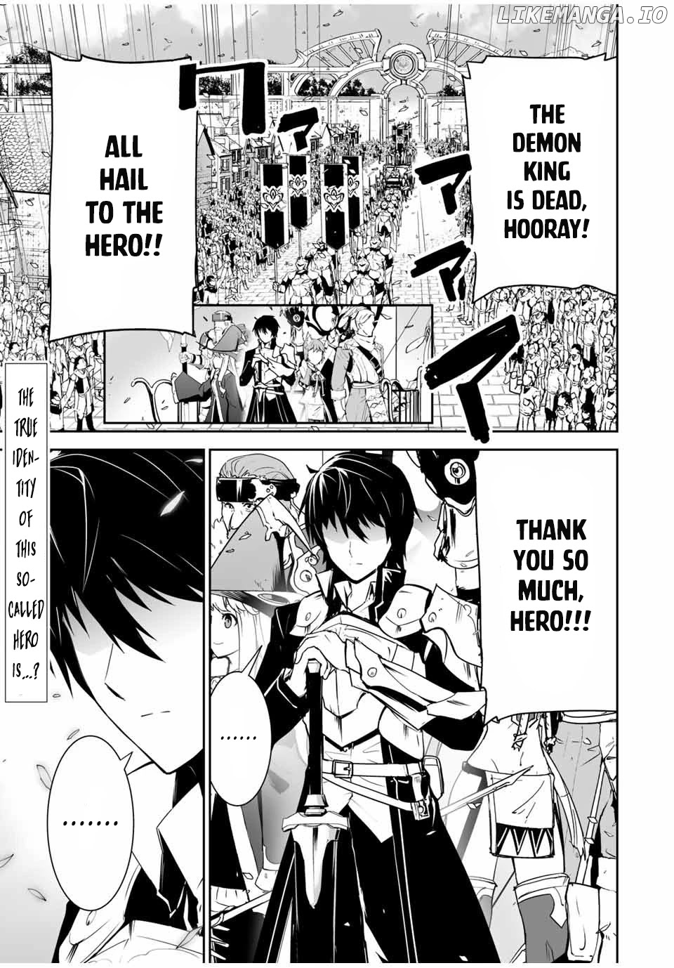 The "cool & Quiet" Hero Will Reluctantly Get Swept Away With The Mood chapter 1 - page 2