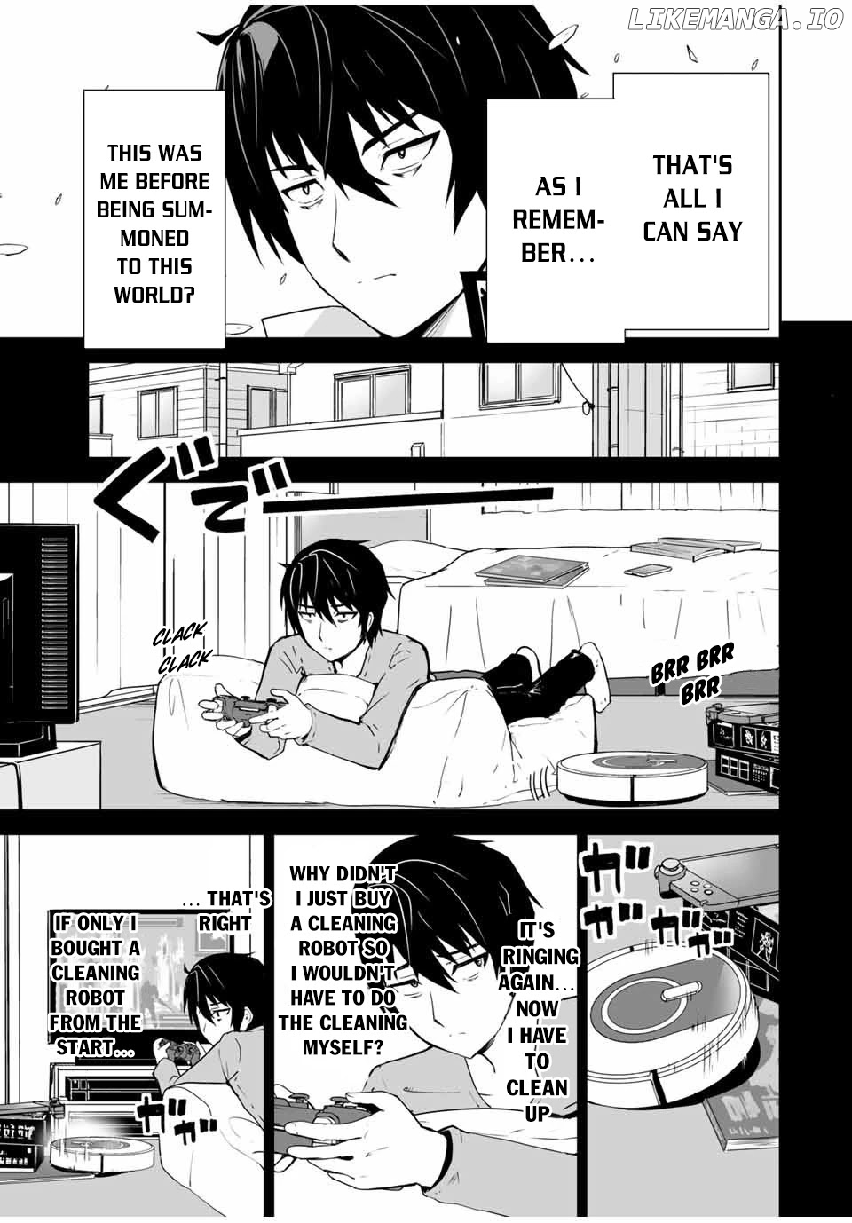 The "cool & Quiet" Hero Will Reluctantly Get Swept Away With The Mood chapter 1 - page 5