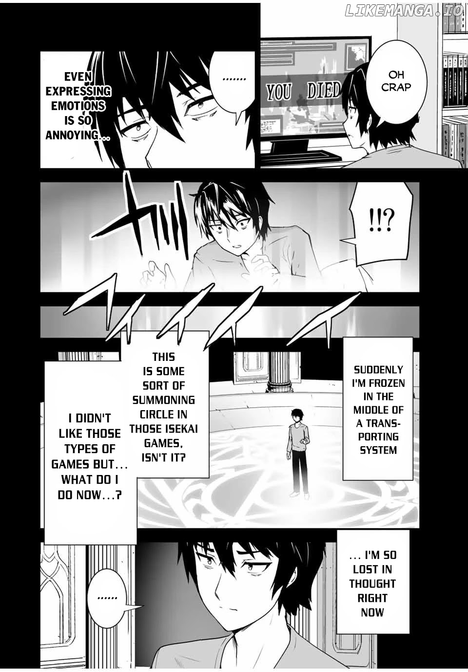 The "cool & Quiet" Hero Will Reluctantly Get Swept Away With The Mood chapter 1 - page 6
