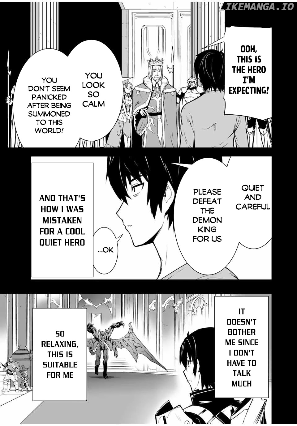 The "cool & Quiet" Hero Will Reluctantly Get Swept Away With The Mood chapter 1 - page 7