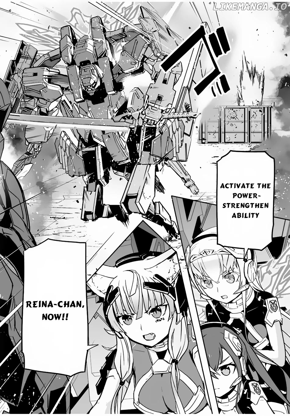 The "cool & Quiet" Hero Will Reluctantly Get Swept Away With The Mood chapter 30 - page 10