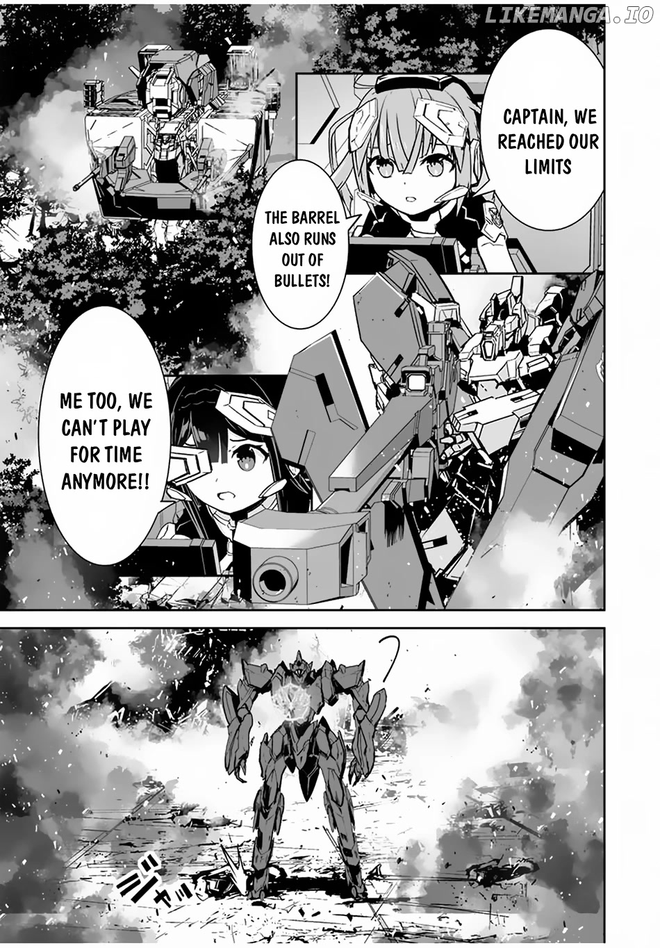 The "cool & Quiet" Hero Will Reluctantly Get Swept Away With The Mood chapter 30 - page 4