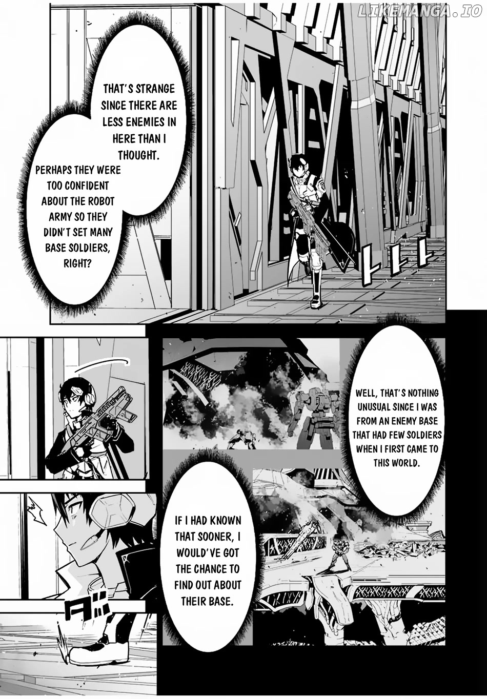 The "cool & Quiet" Hero Will Reluctantly Get Swept Away With The Mood chapter 31 - page 4
