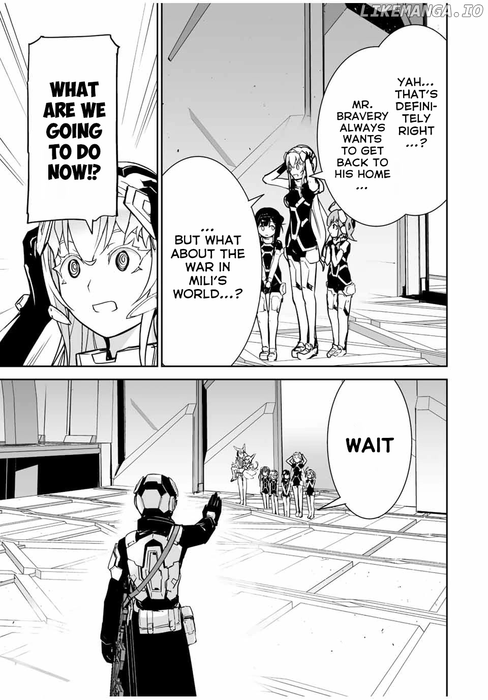 The "cool & Quiet" Hero Will Reluctantly Get Swept Away With The Mood chapter 32 - page 4