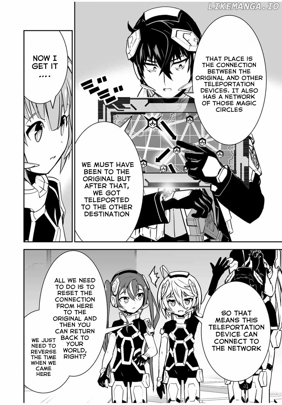 The "cool & Quiet" Hero Will Reluctantly Get Swept Away With The Mood chapter 32 - page 7