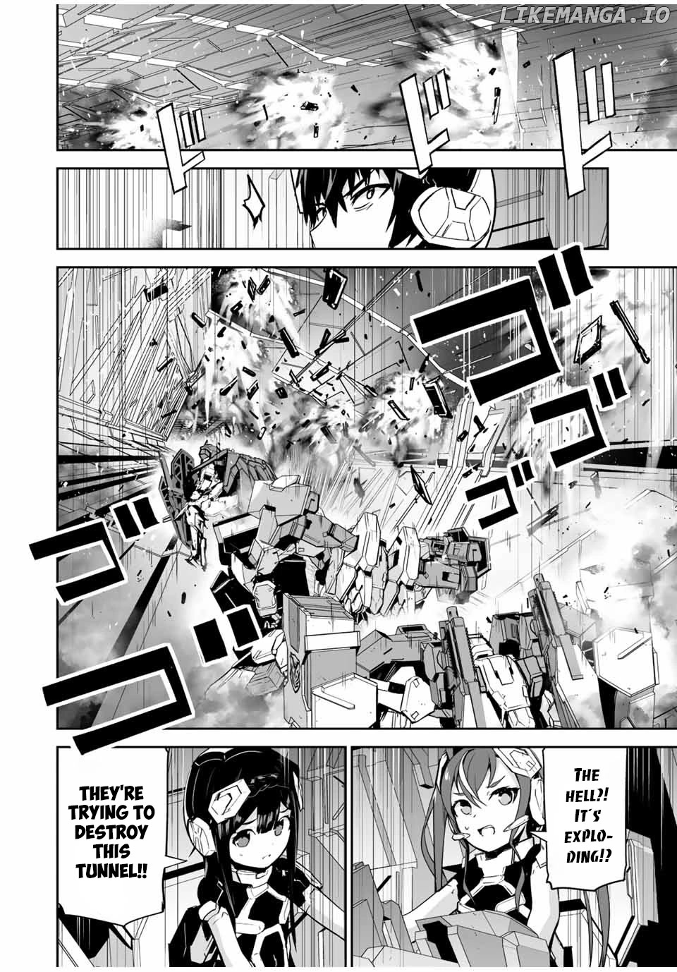 The "cool & Quiet" Hero Will Reluctantly Get Swept Away With The Mood chapter 33 - page 5