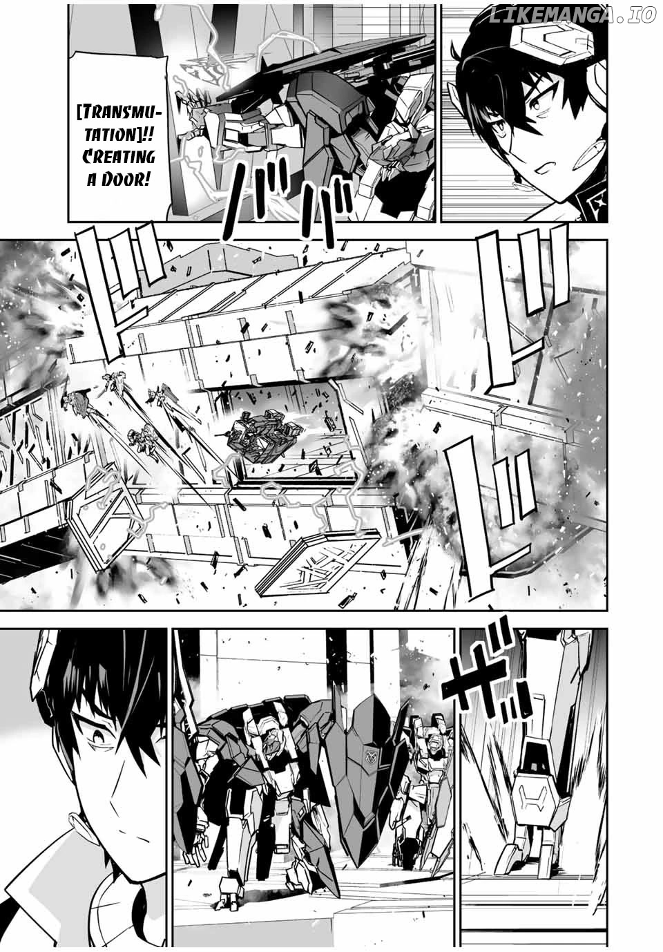 The "cool & Quiet" Hero Will Reluctantly Get Swept Away With The Mood chapter 33 - page 6