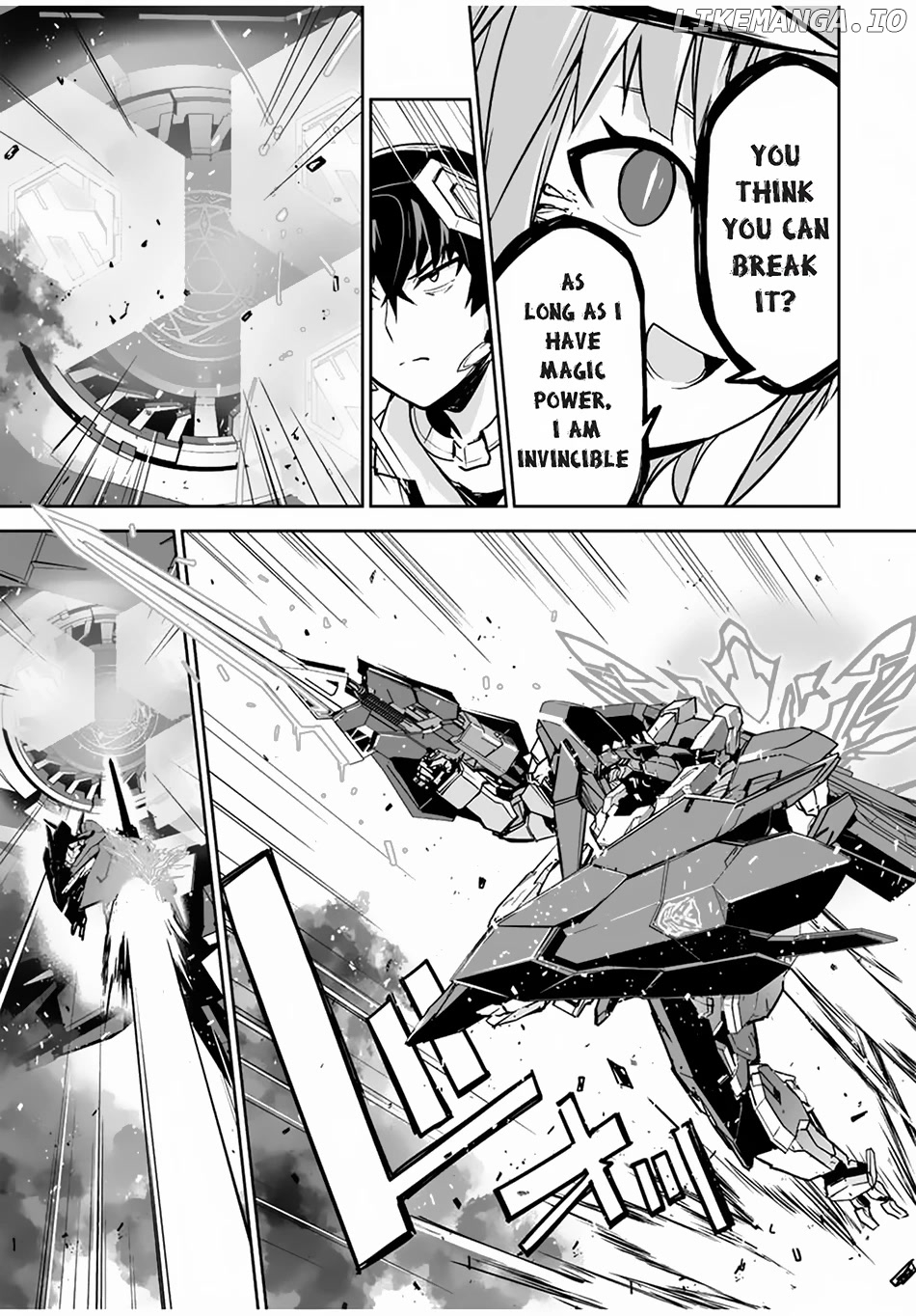 The "cool & Quiet" Hero Will Reluctantly Get Swept Away With The Mood chapter 38 - page 10