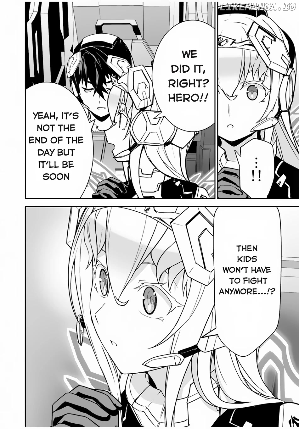 The "cool & Quiet" Hero Will Reluctantly Get Swept Away With The Mood chapter 38 - page 19