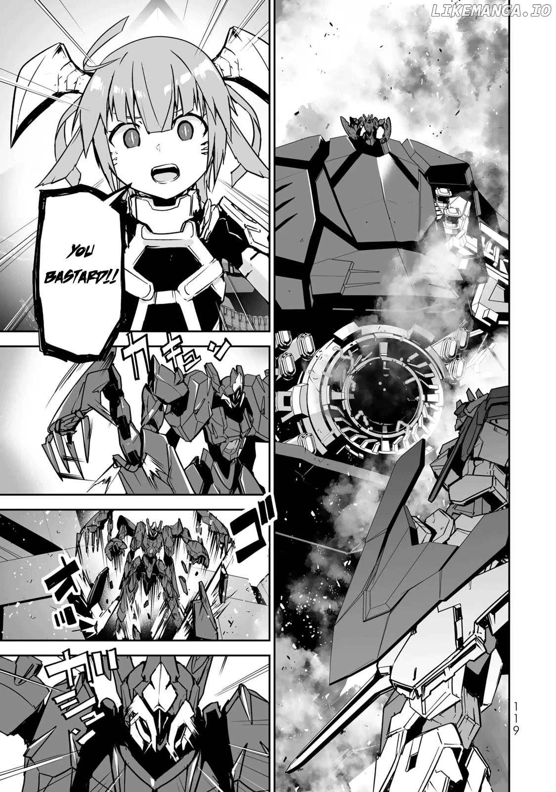 The "cool & Quiet" Hero Will Reluctantly Get Swept Away With The Mood chapter 39 - page 1