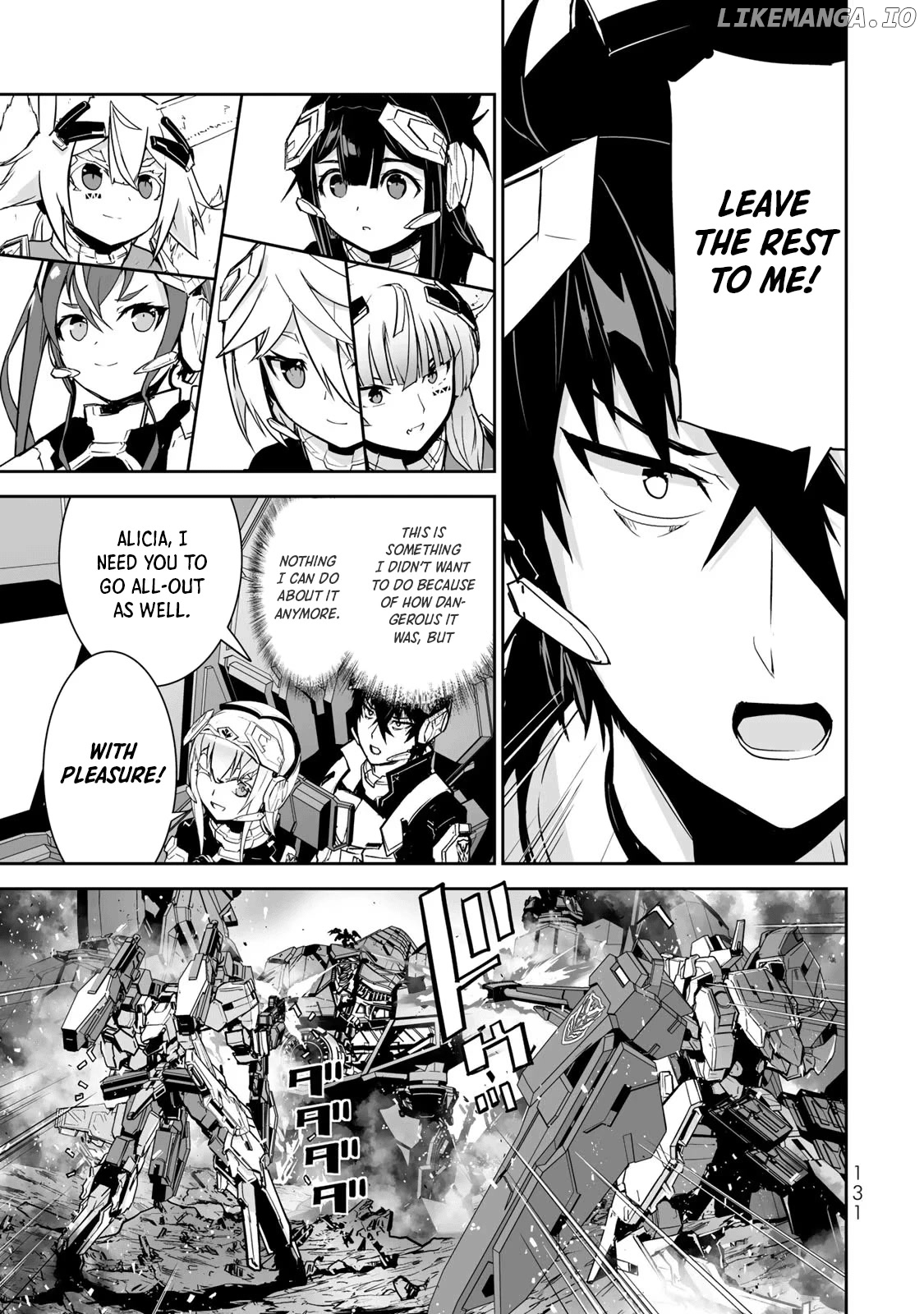 The "cool & Quiet" Hero Will Reluctantly Get Swept Away With The Mood chapter 39 - page 13