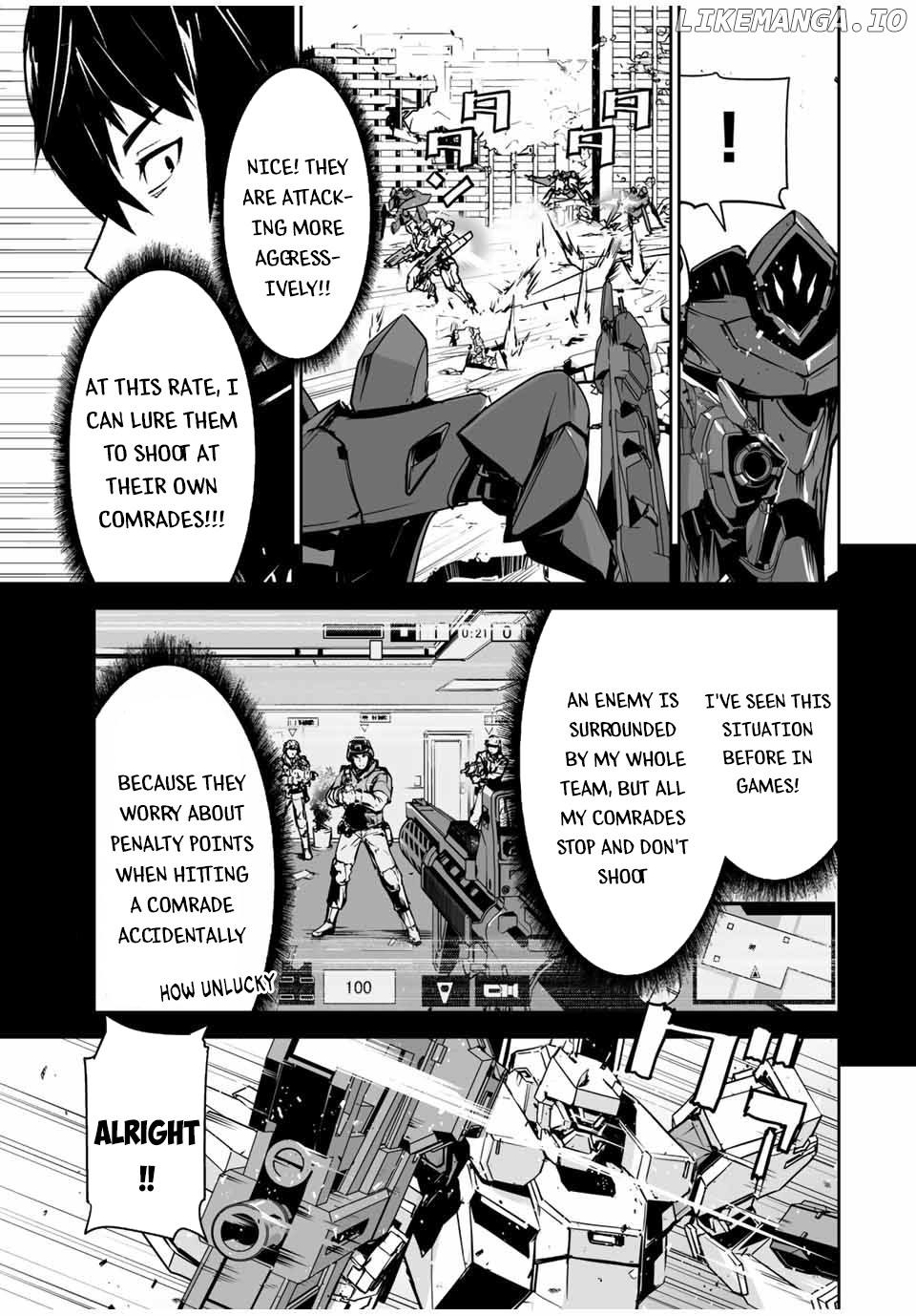 The "cool & Quiet" Hero Will Reluctantly Get Swept Away With The Mood chapter 4 - page 19