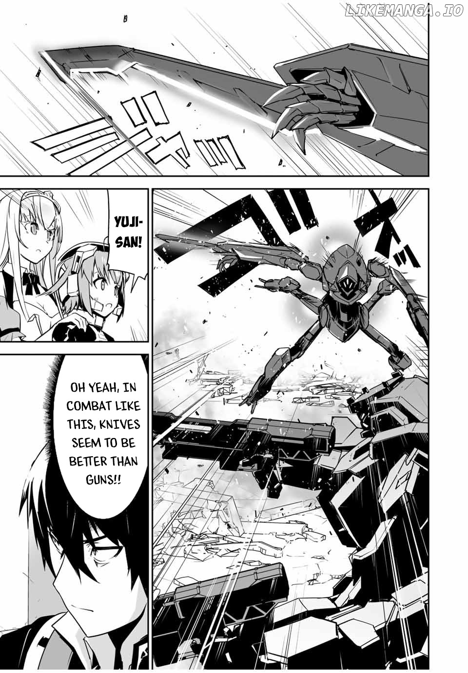 The "cool & Quiet" Hero Will Reluctantly Get Swept Away With The Mood chapter 4 - page 21