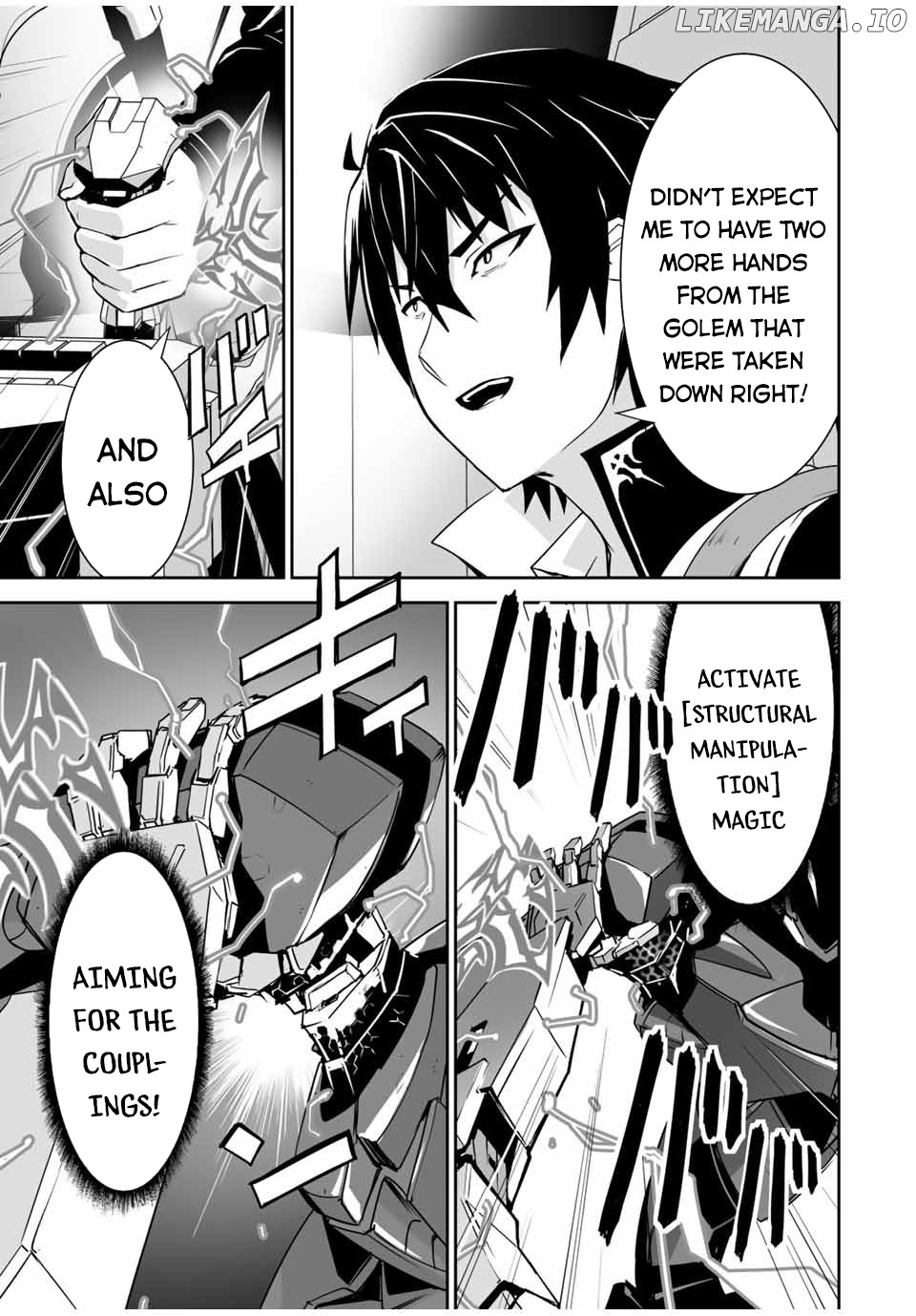 The "cool & Quiet" Hero Will Reluctantly Get Swept Away With The Mood chapter 4 - page 23