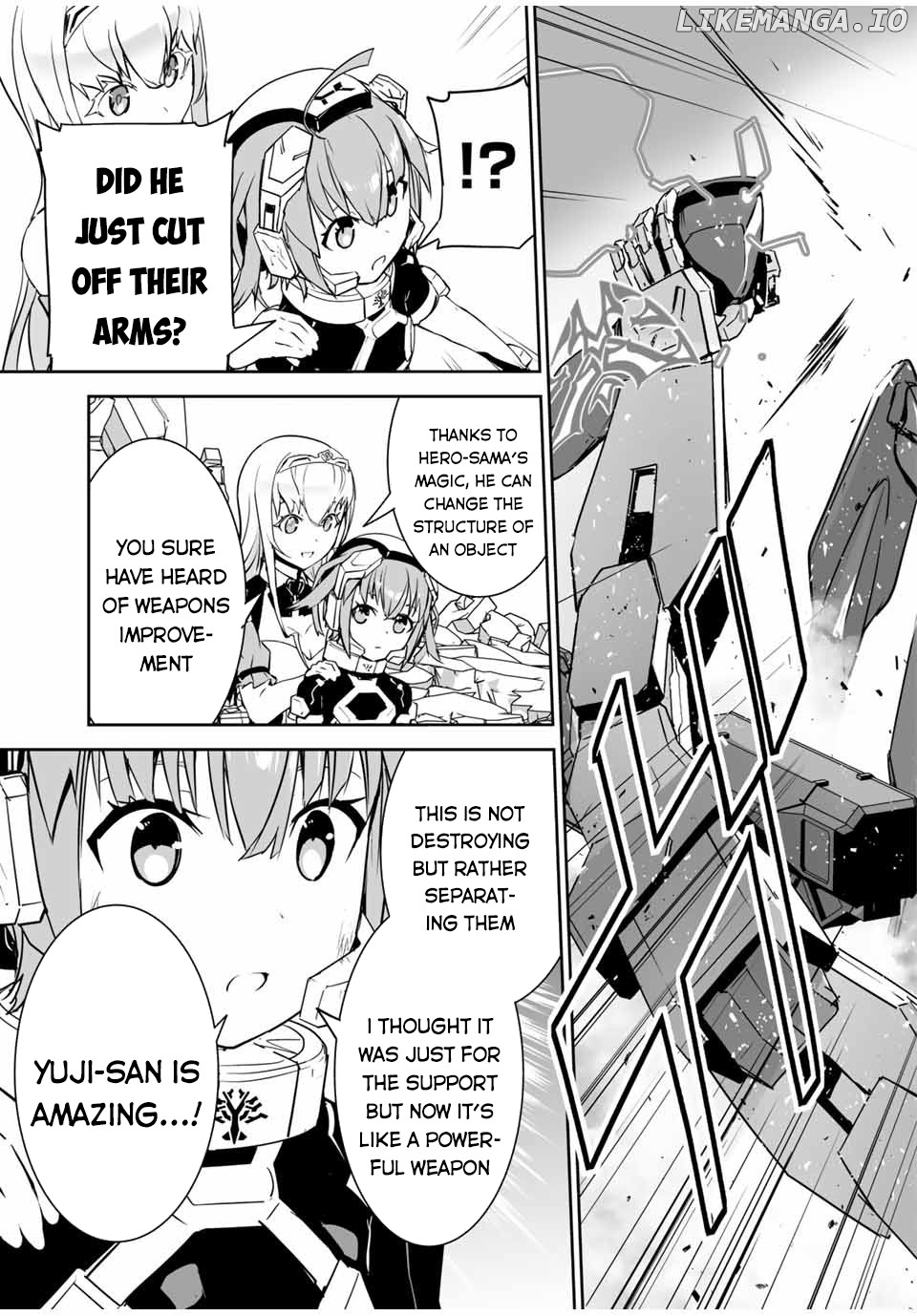 The "cool & Quiet" Hero Will Reluctantly Get Swept Away With The Mood chapter 4 - page 25