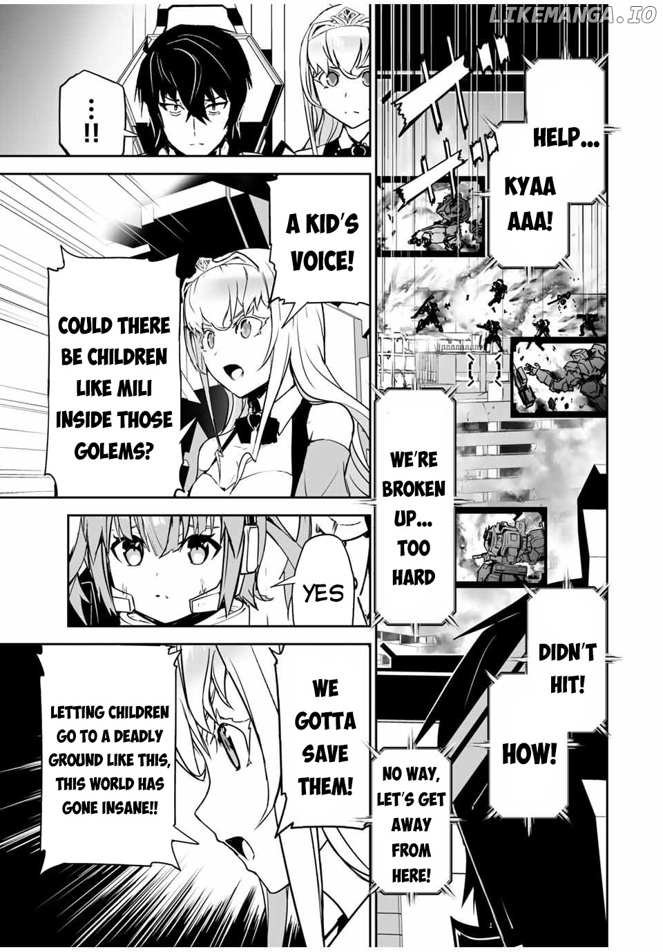 The "cool & Quiet" Hero Will Reluctantly Get Swept Away With The Mood chapter 4 - page 3