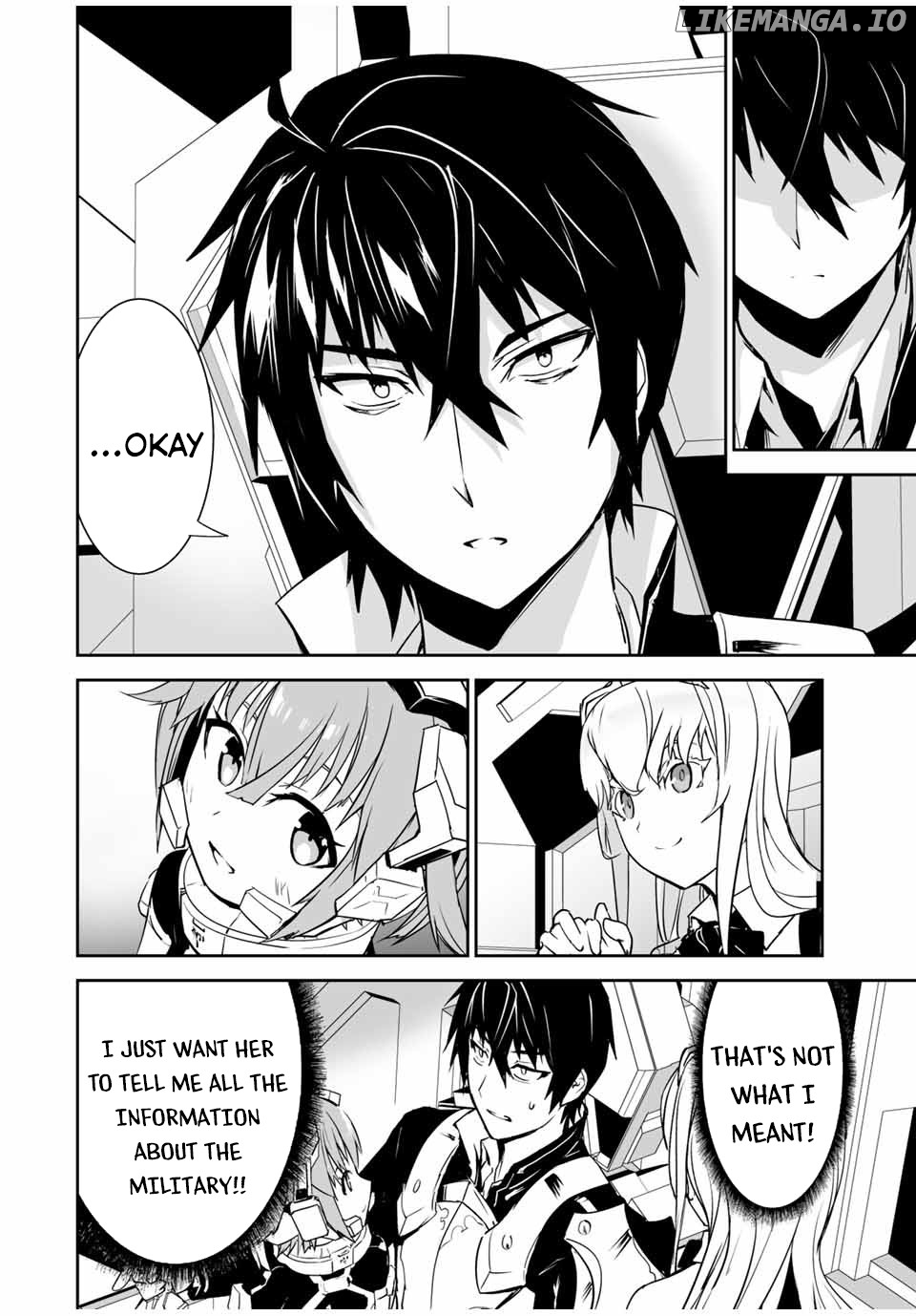 The "cool & Quiet" Hero Will Reluctantly Get Swept Away With The Mood chapter 4 - page 6