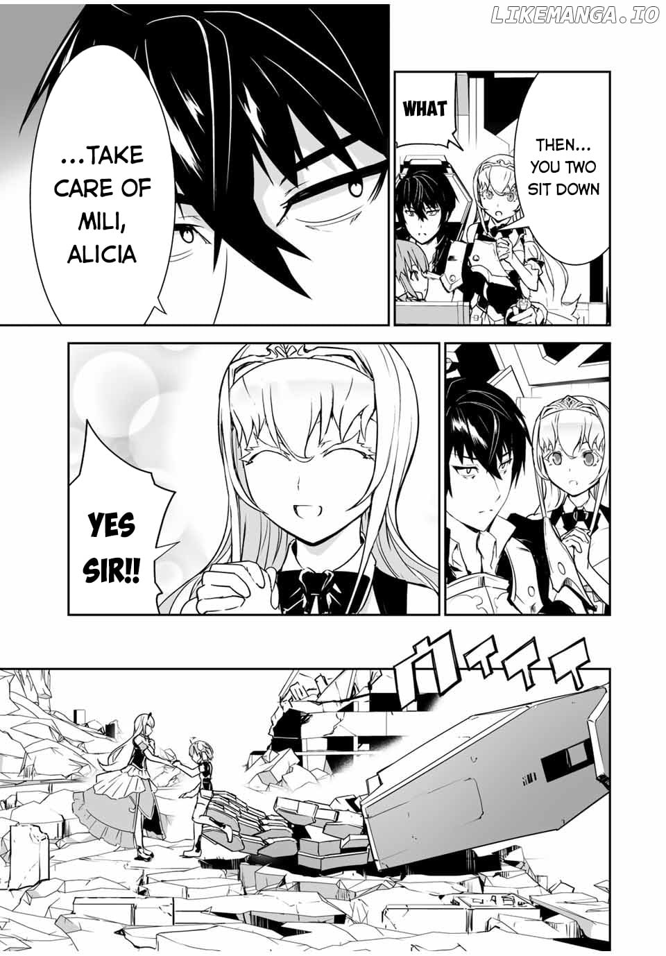 The "cool & Quiet" Hero Will Reluctantly Get Swept Away With The Mood chapter 4 - page 7