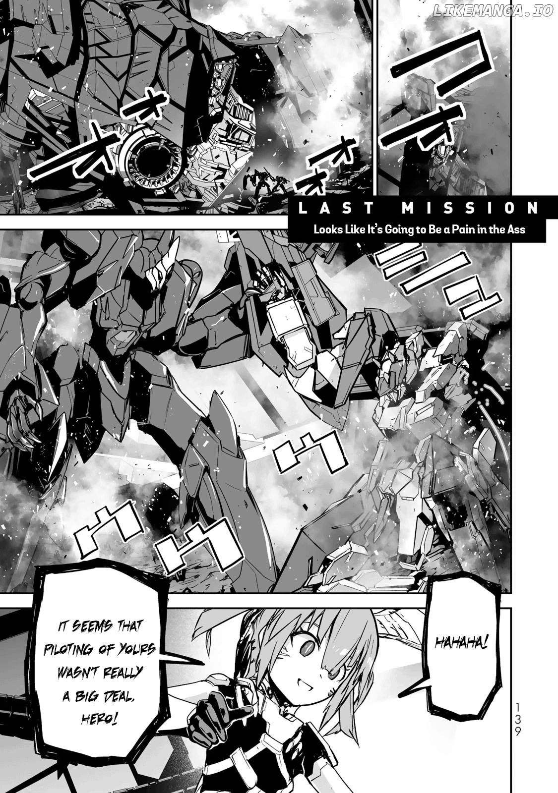 The "cool & Quiet" Hero Will Reluctantly Get Swept Away With The Mood chapter 40 - page 1