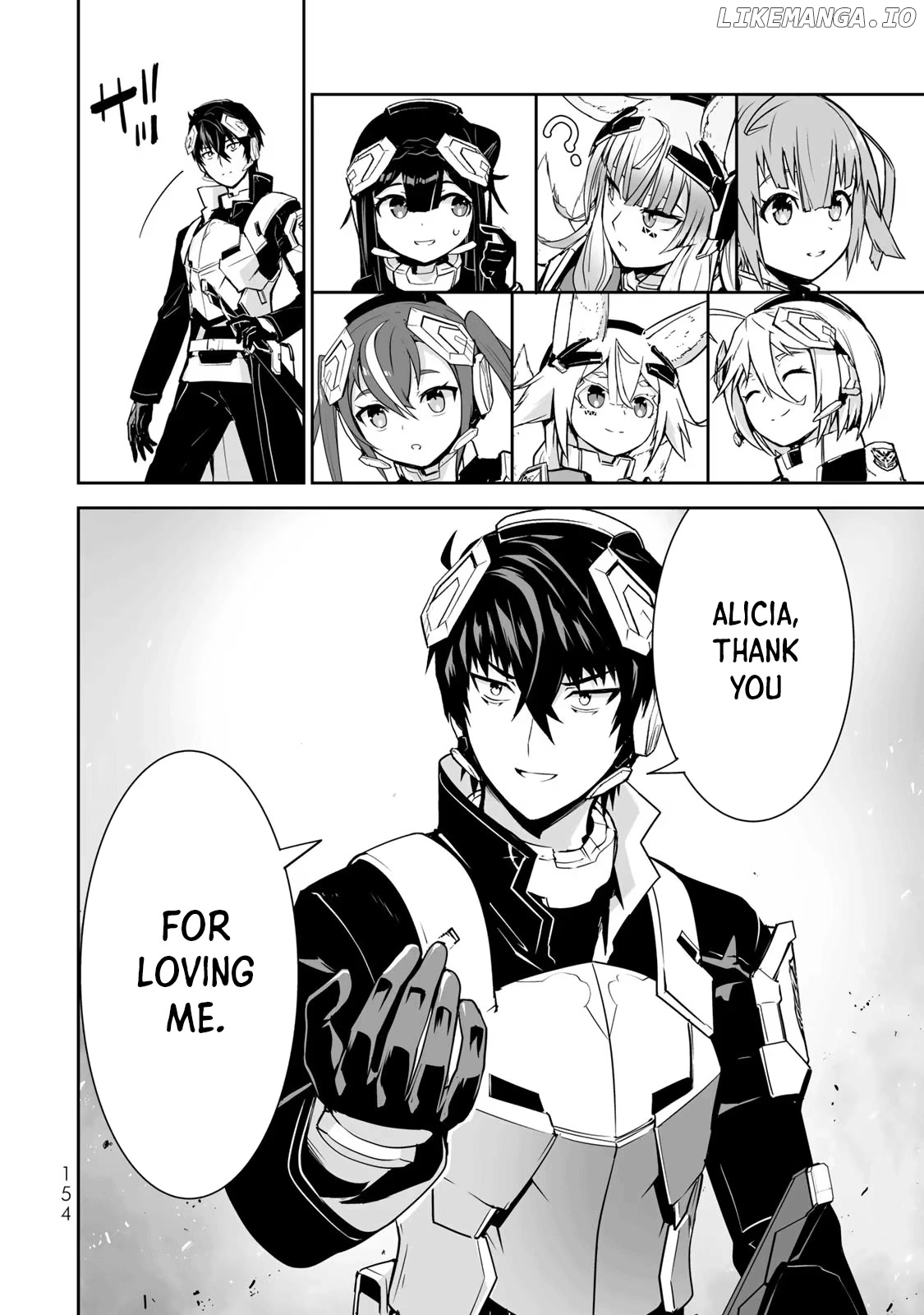 The "cool & Quiet" Hero Will Reluctantly Get Swept Away With The Mood chapter 40 - page 16