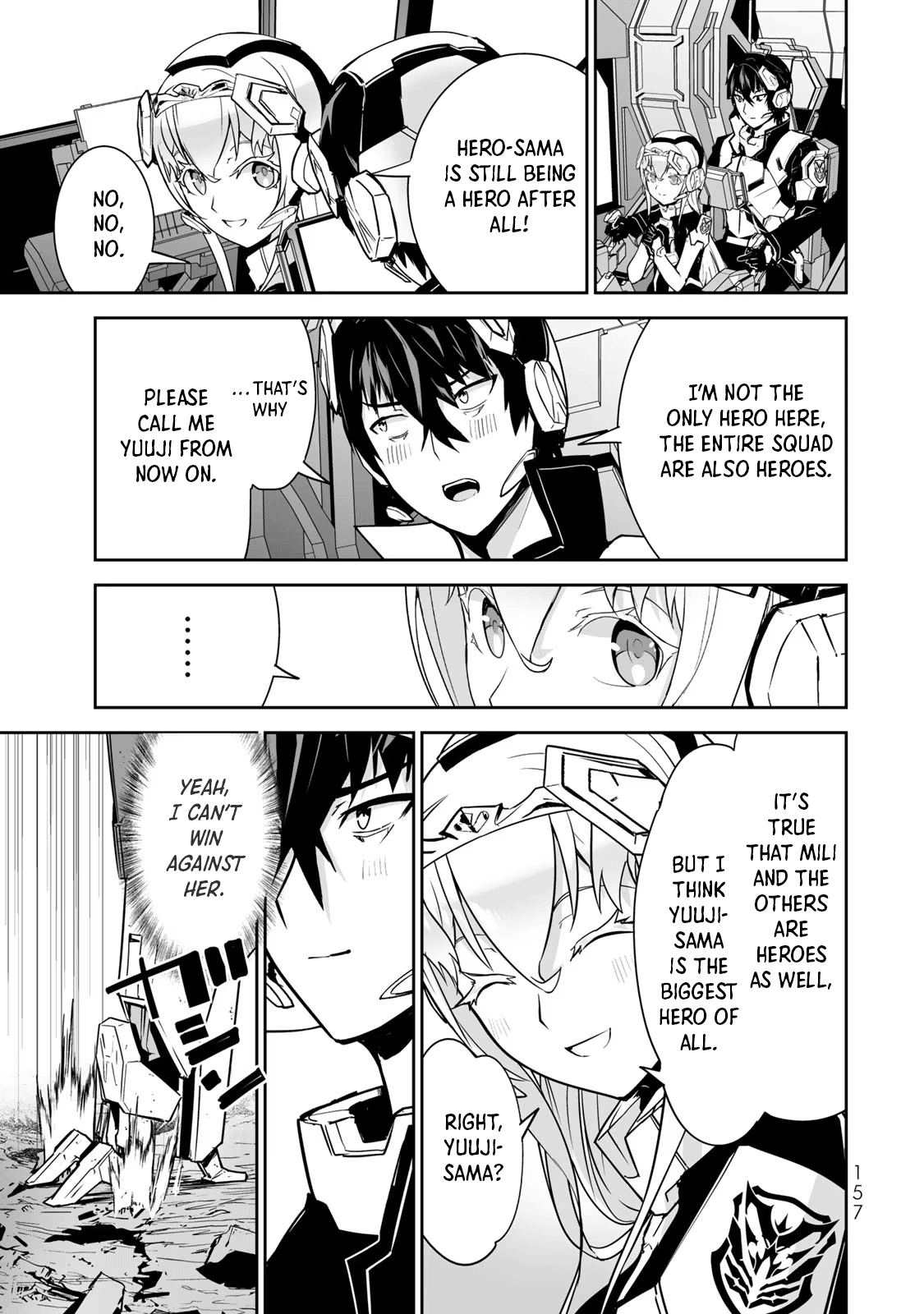 The "cool & Quiet" Hero Will Reluctantly Get Swept Away With The Mood chapter 40 - page 19