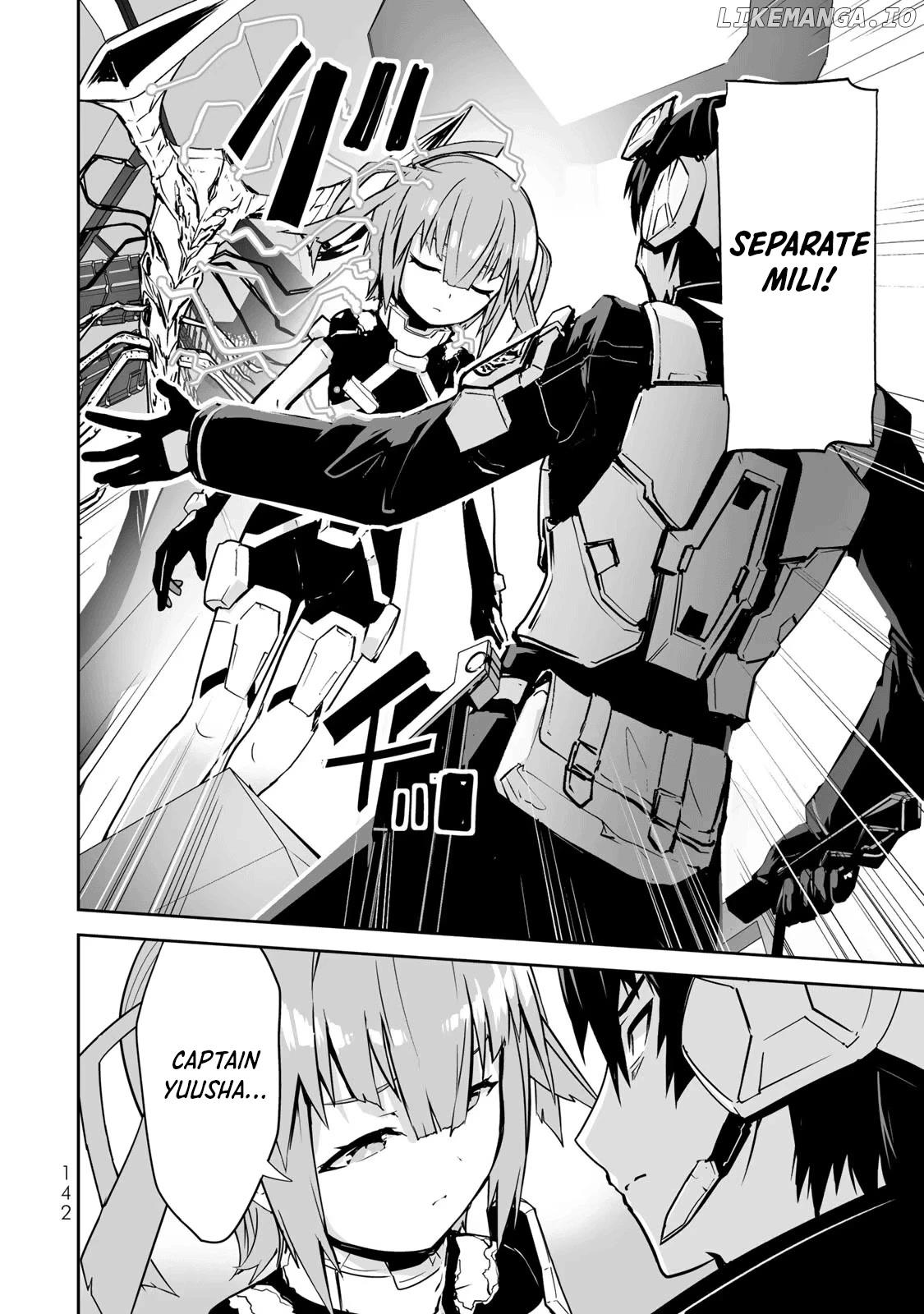 The "cool & Quiet" Hero Will Reluctantly Get Swept Away With The Mood chapter 40 - page 4