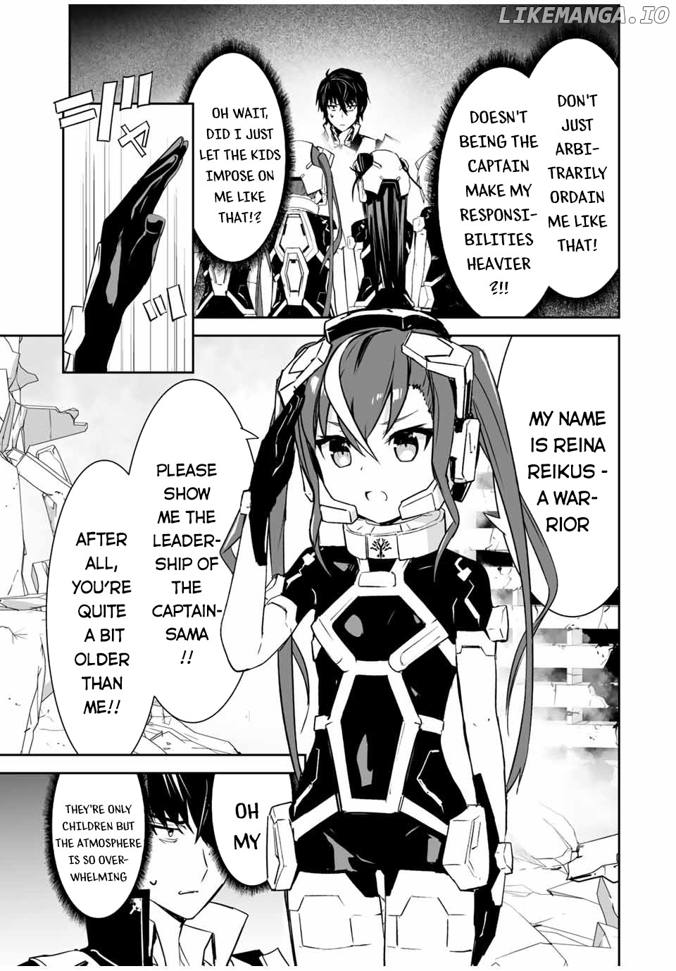 The "cool & Quiet" Hero Will Reluctantly Get Swept Away With The Mood chapter 6 - page 10