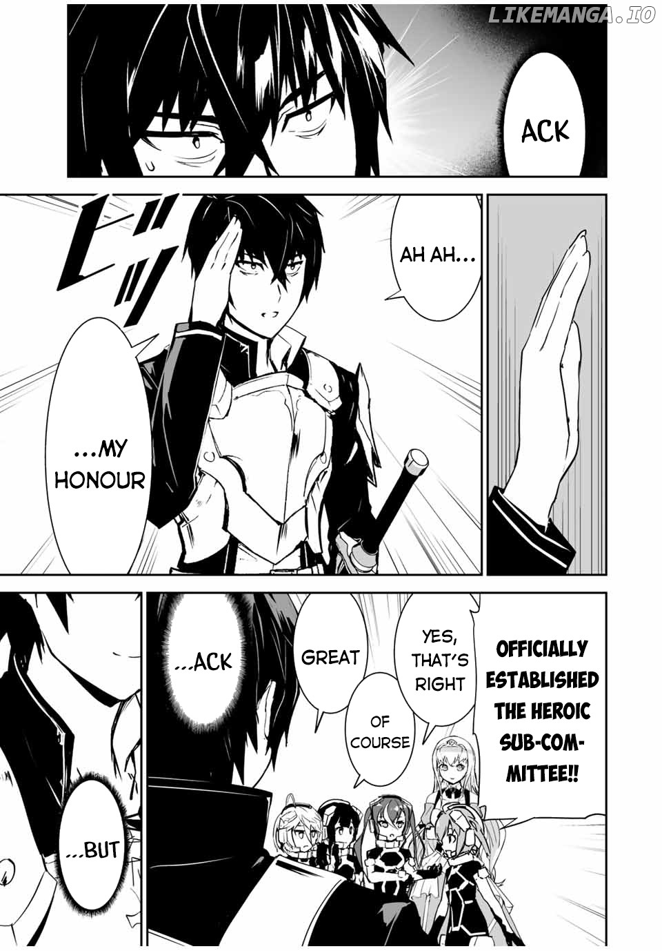 The "cool & Quiet" Hero Will Reluctantly Get Swept Away With The Mood chapter 6 - page 12