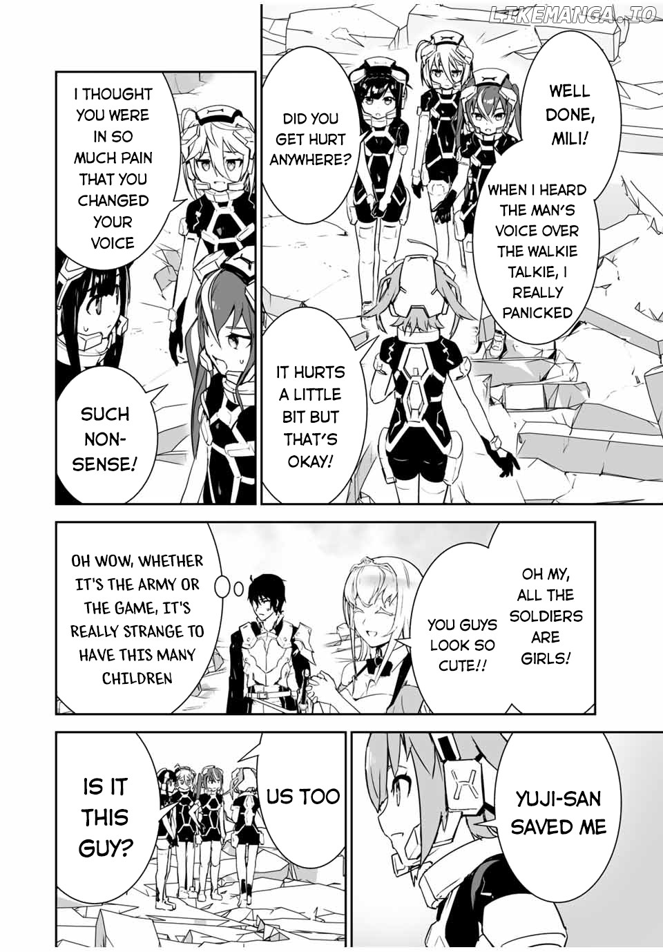 The "cool & Quiet" Hero Will Reluctantly Get Swept Away With The Mood chapter 6 - page 3