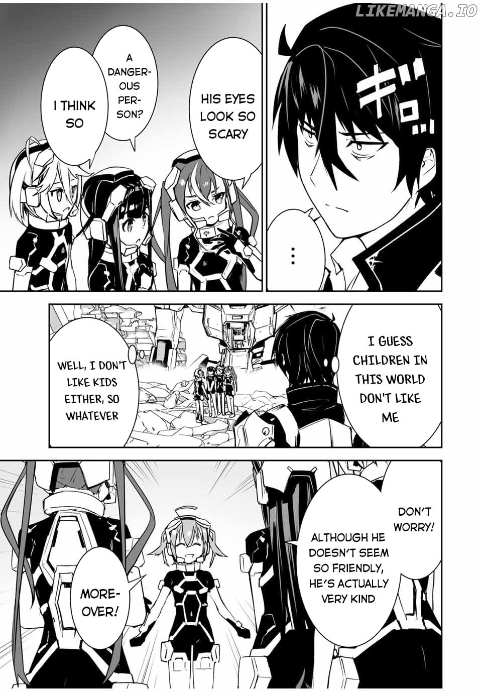The "cool & Quiet" Hero Will Reluctantly Get Swept Away With The Mood chapter 6 - page 4