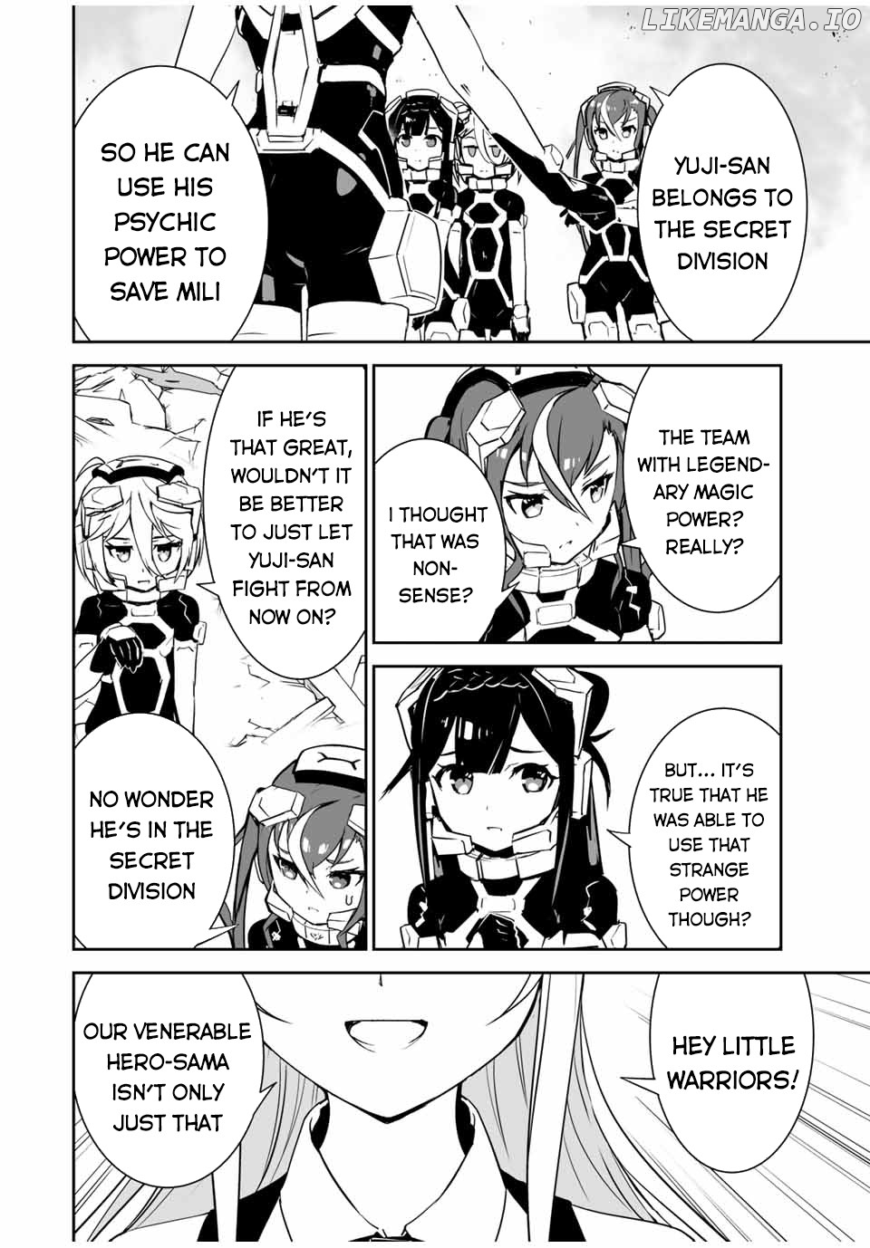 The "cool & Quiet" Hero Will Reluctantly Get Swept Away With The Mood chapter 6 - page 5