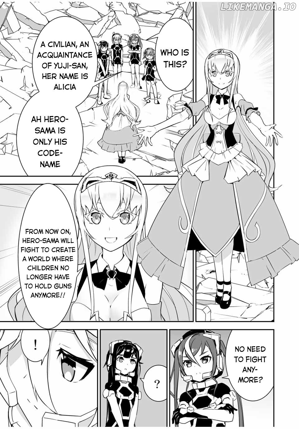 The "cool & Quiet" Hero Will Reluctantly Get Swept Away With The Mood chapter 6 - page 6