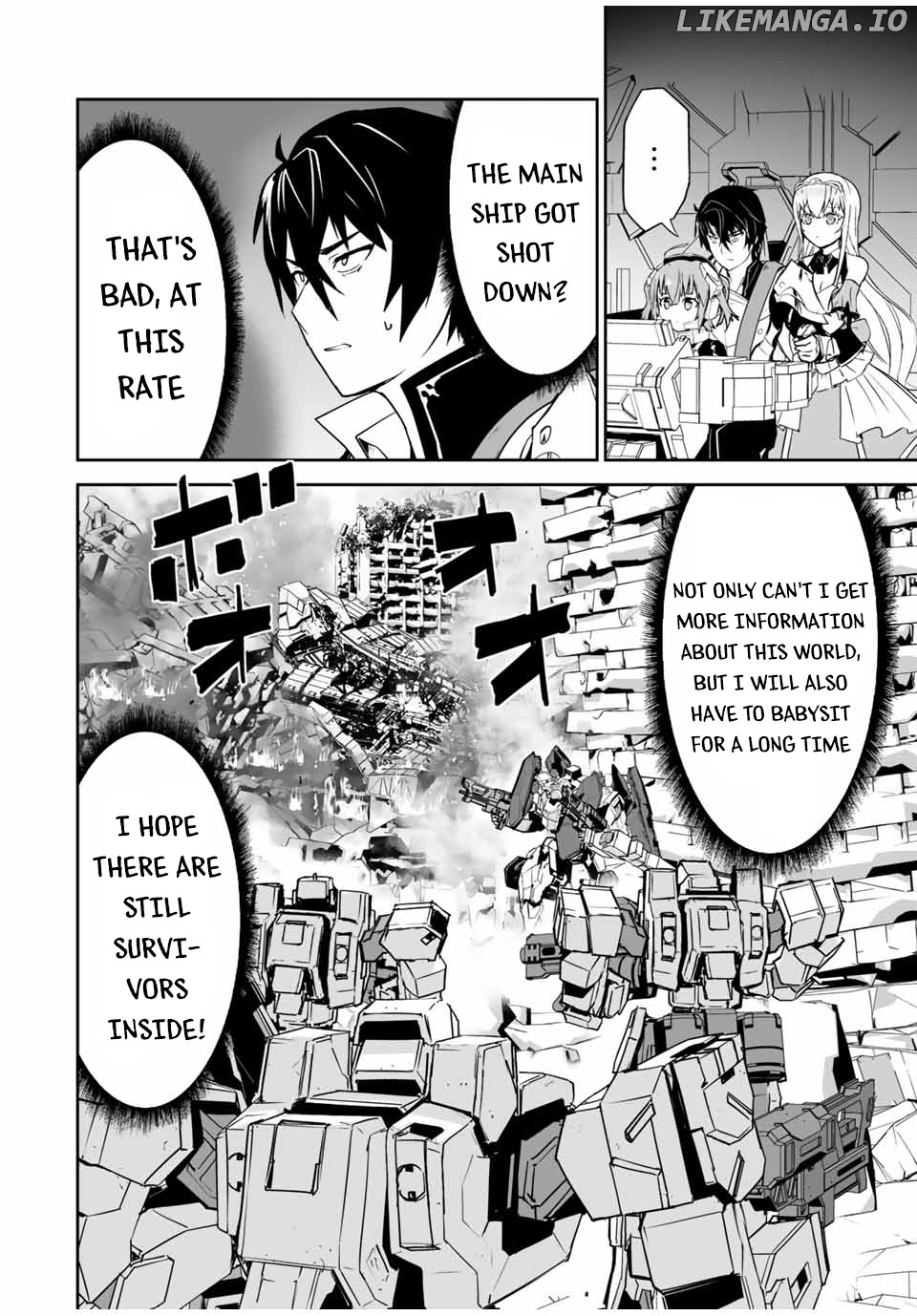 The "cool & Quiet" Hero Will Reluctantly Get Swept Away With The Mood chapter 7 - page 3