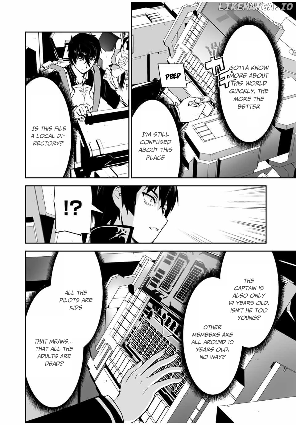 The "cool & Quiet" Hero Will Reluctantly Get Swept Away With The Mood chapter 8 - page 16