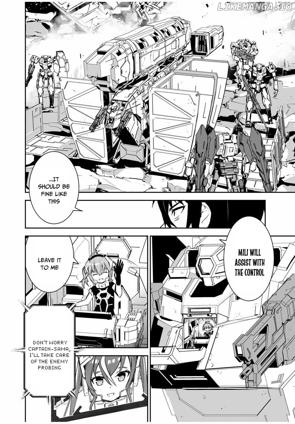 The "cool & Quiet" Hero Will Reluctantly Get Swept Away With The Mood chapter 8 - page 7