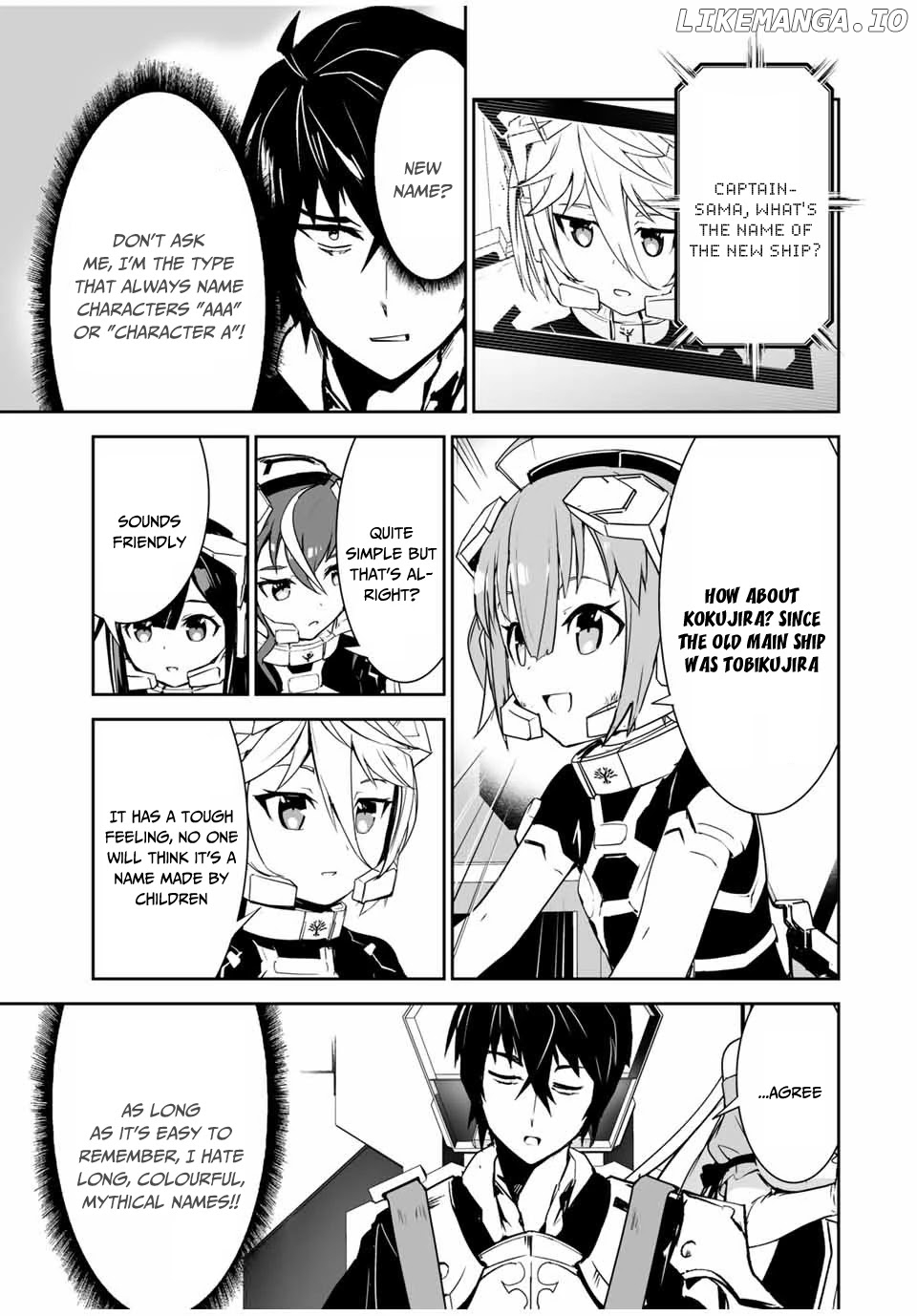 The "cool & Quiet" Hero Will Reluctantly Get Swept Away With The Mood chapter 8 - page 8