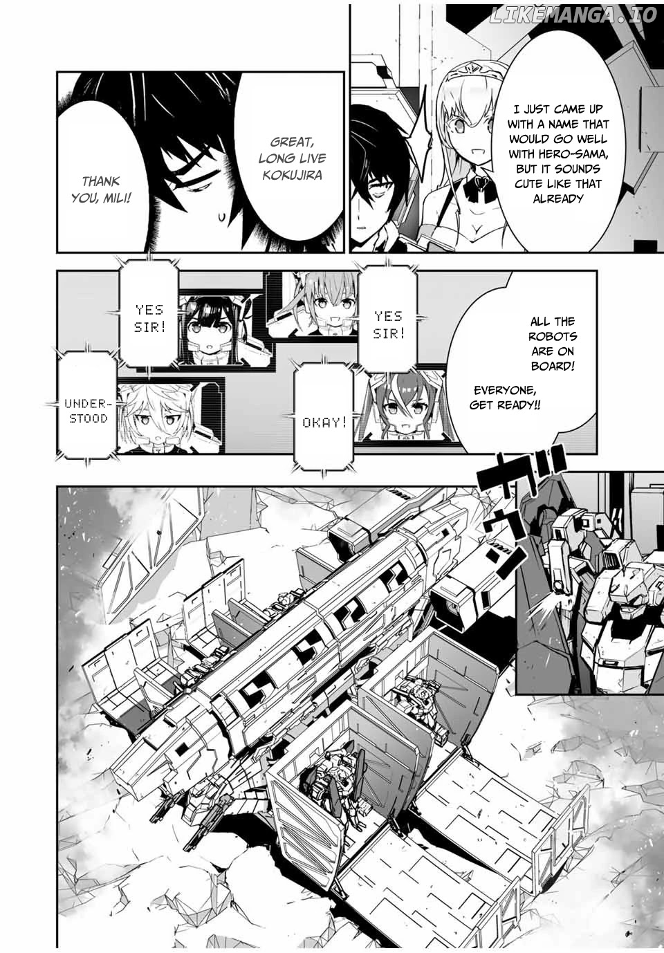 The "cool & Quiet" Hero Will Reluctantly Get Swept Away With The Mood chapter 8 - page 9