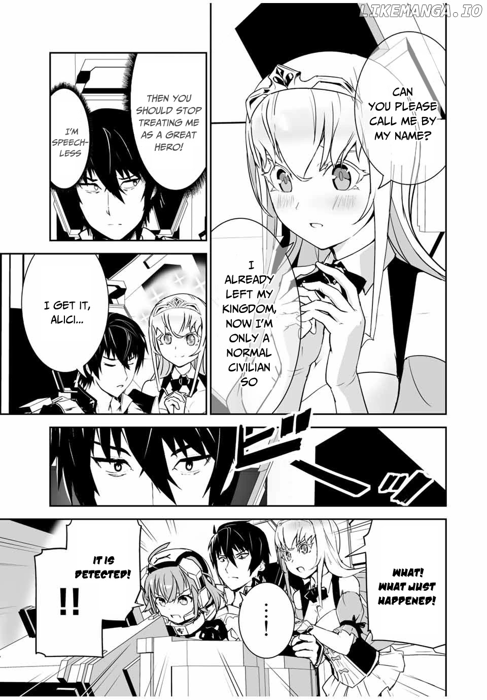 The "cool & Quiet" Hero Will Reluctantly Get Swept Away With The Mood chapter 3 - page 22