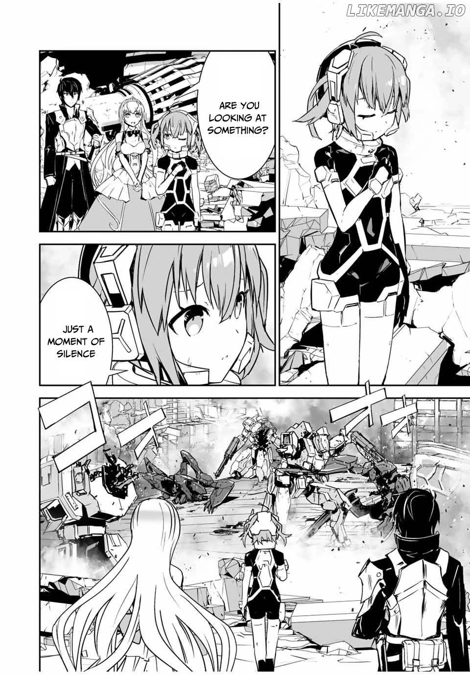 The "cool & Quiet" Hero Will Reluctantly Get Swept Away With The Mood chapter 3 - page 5