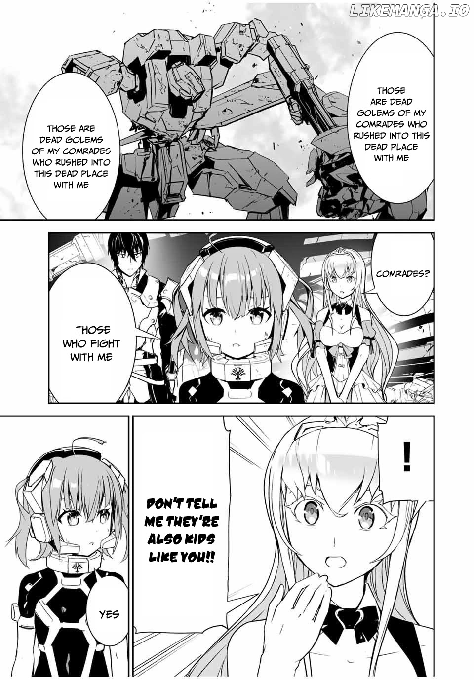 The "cool & Quiet" Hero Will Reluctantly Get Swept Away With The Mood chapter 3 - page 6