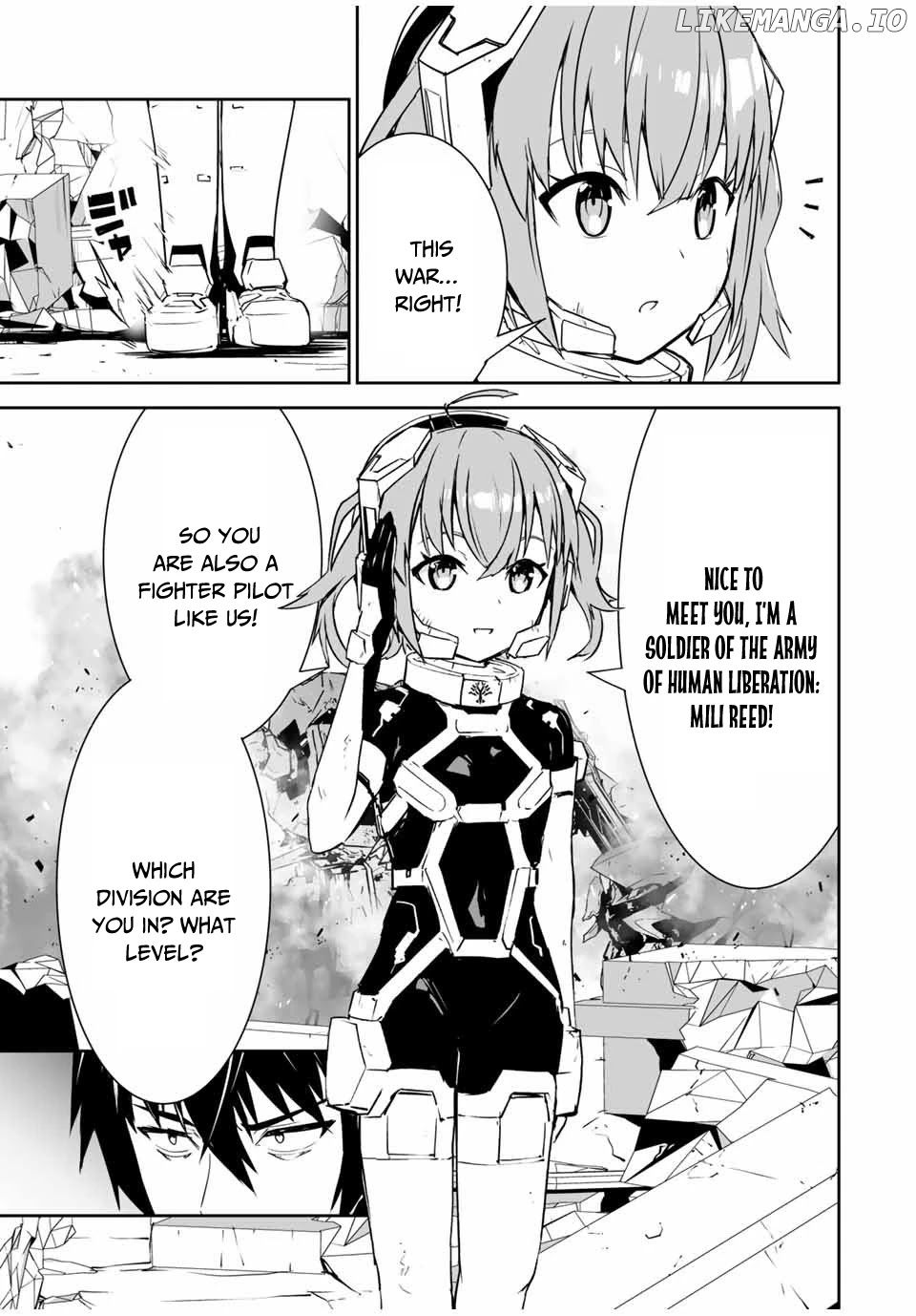 The "cool & Quiet" Hero Will Reluctantly Get Swept Away With The Mood chapter 3 - page 8