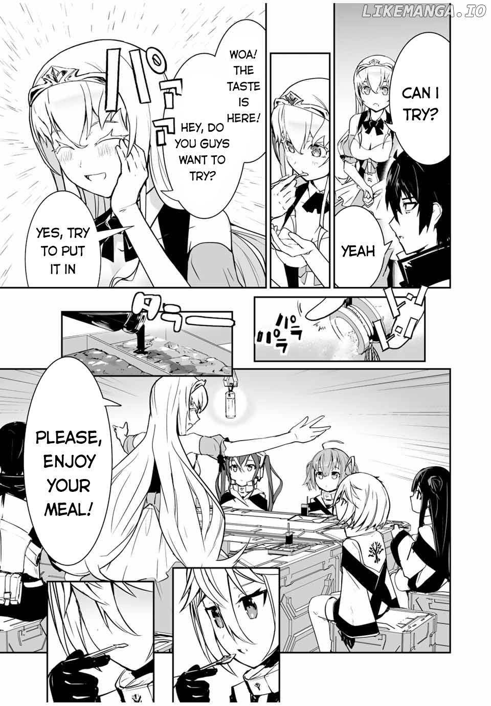 The "cool & Quiet" Hero Will Reluctantly Get Swept Away With The Mood chapter 10 - page 4