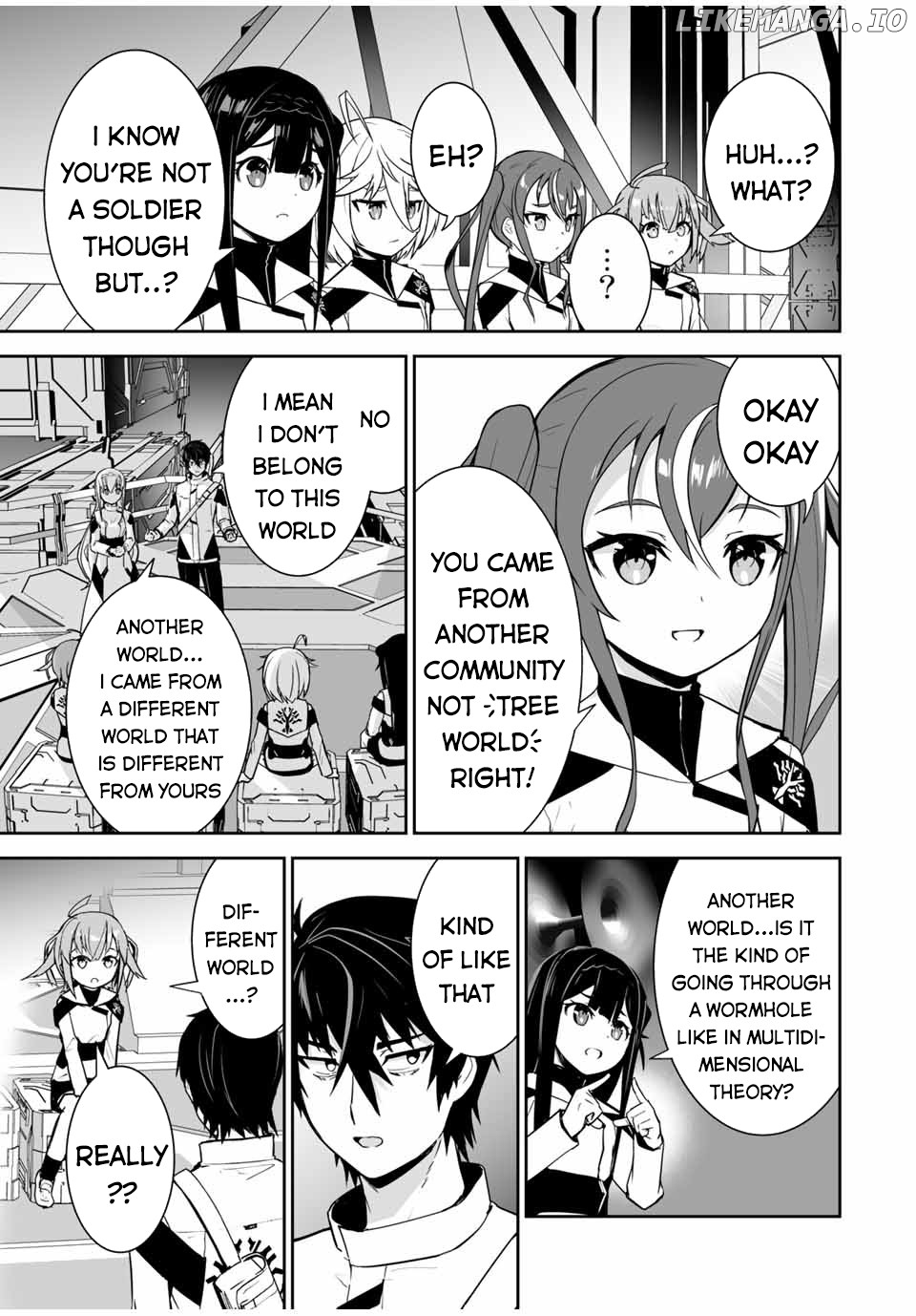 The "cool & Quiet" Hero Will Reluctantly Get Swept Away With The Mood chapter 18 - page 7