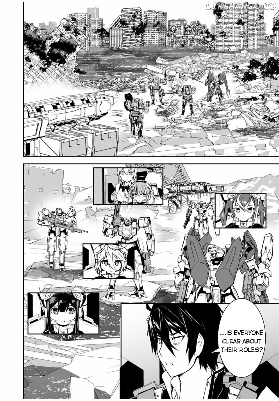 The "cool & Quiet" Hero Will Reluctantly Get Swept Away With The Mood chapter 11 - page 3