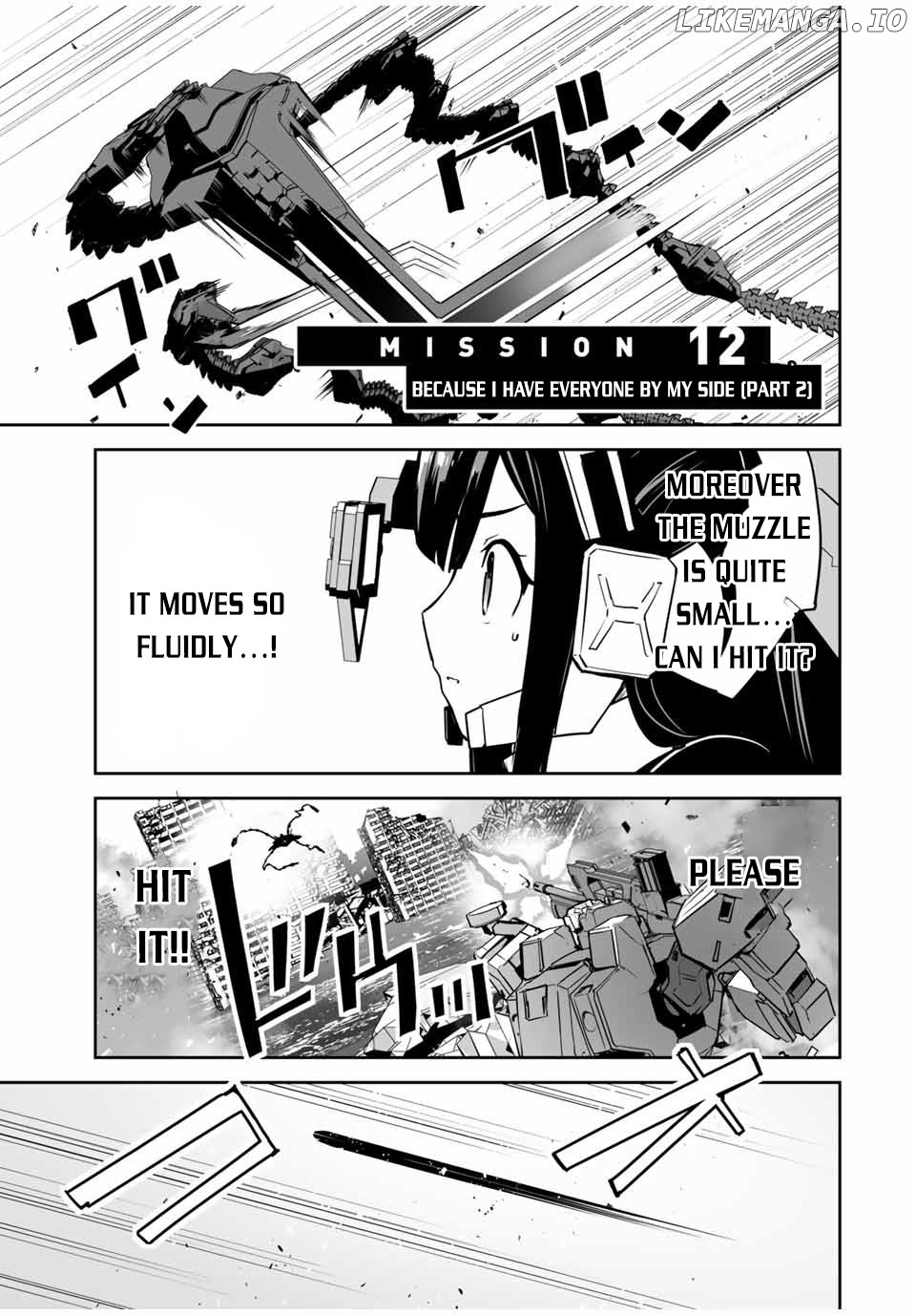 The "cool & Quiet" Hero Will Reluctantly Get Swept Away With The Mood chapter 12 - page 2