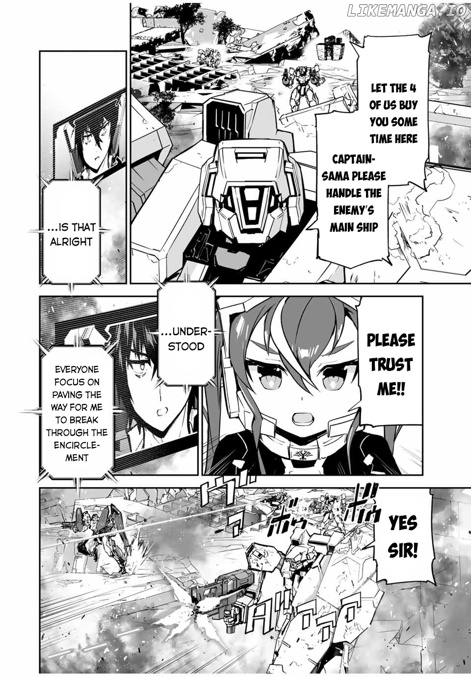 The "cool & Quiet" Hero Will Reluctantly Get Swept Away With The Mood chapter 13 - page 9
